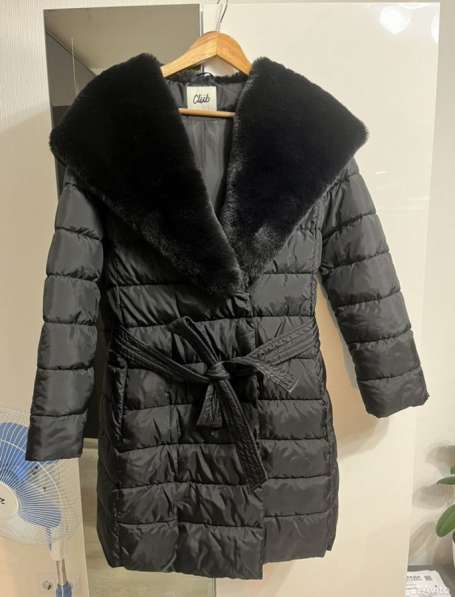 Пуховик женский