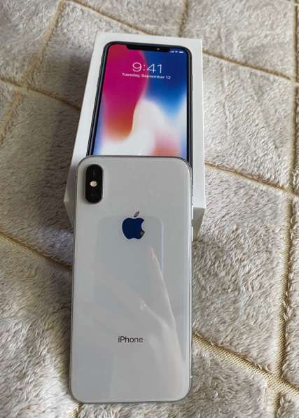 IPhone X 256GB в Тольятти фото 9