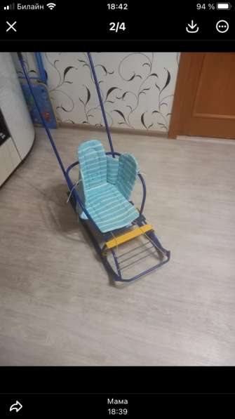 Продам снегокат и санки в Усть-Куте фото 3