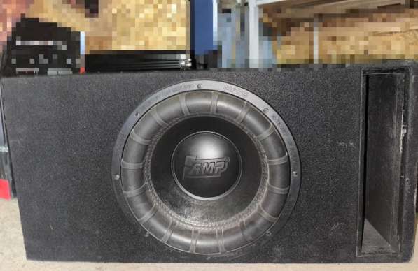 Продам саб с усилком