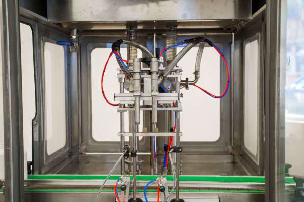 Автоматический блок розлива AS-GZ-GT02 в Малаховке фото 4