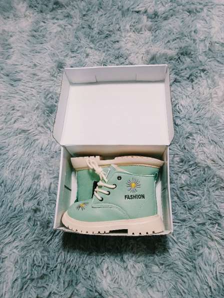 Зимние ботинки детские в Москве