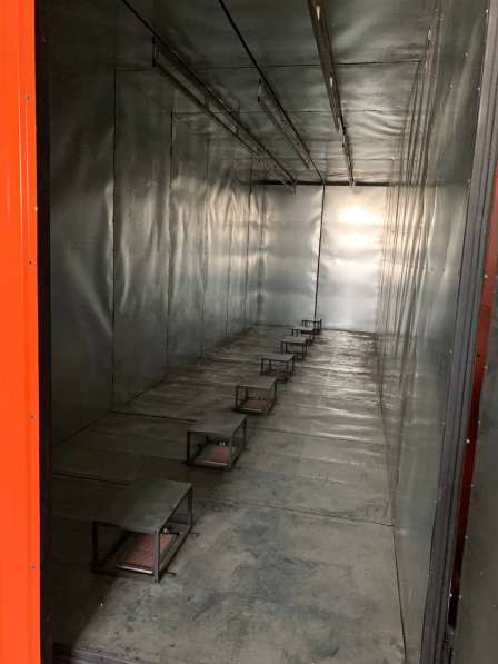 Газовая модульная камера полимеризации в Воткинске