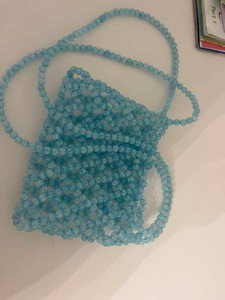 Сумка из бусин (авоська) в Москве