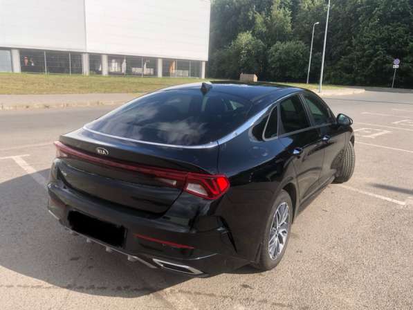 Аренда авто под выкуп KIA K5 2021 года в Казани