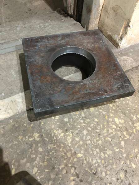 Плазменная, лазерная резка. Закладные детали в фото 3