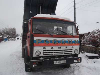 грузовой автомобиль КАМАЗ самосвал 53111