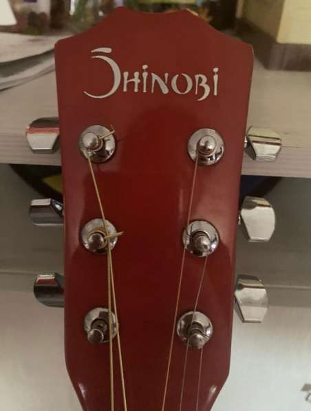 Гитара Shinobi в Невинномысске фото 3