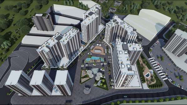 2-к. квартира 70м ² Турция, Мерсин, Тарсус в фото 3