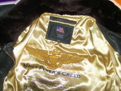 Wings of Gold Goatskin G-1 Jacket USWINGS в Москве