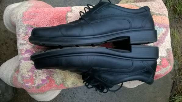 Мужские кожанные туфли ECCO в Смоленске фото 3