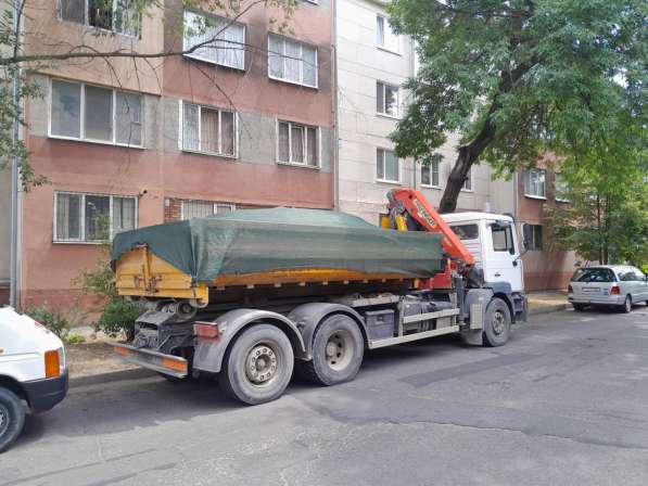 Кран Манипулятор Самосвал Лодка Услуги ПМР в 