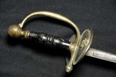 Шпага, конец XVIII &ndash; начало XIX в. в Москве фото 8