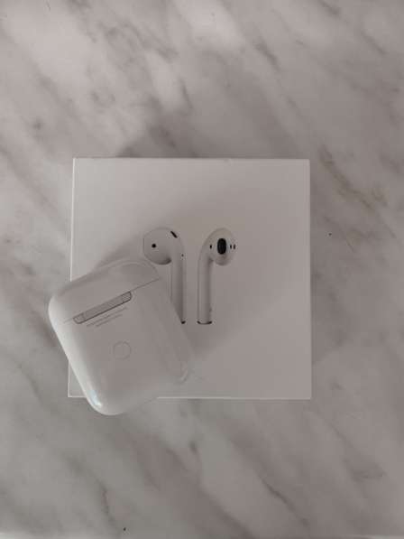 Наушники apple airpods 2 оригинал в Вологде фото 5