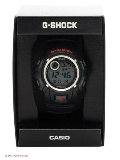 Термоядерные мега-часы CASIO G-SHOCK G-2
