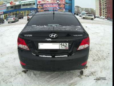 подержанный автомобиль Hyundai Solaris, продажав Кемерове в Кемерове
