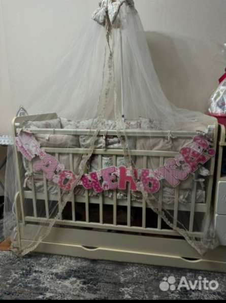 Детская кроватка