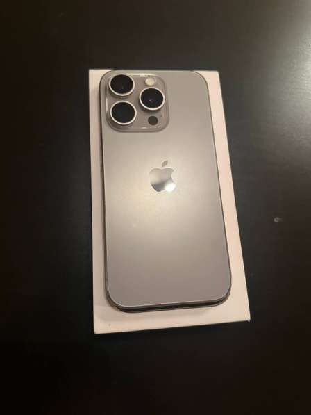 Айфон 15 про на 256гб в Санкт-Петербурге фото 7