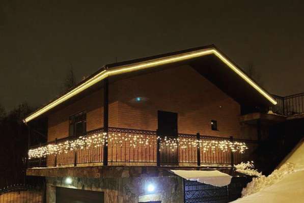 Завораживающее Новогоднее Оформление: Создайте Волшебство в Екатеринбурге фото 4