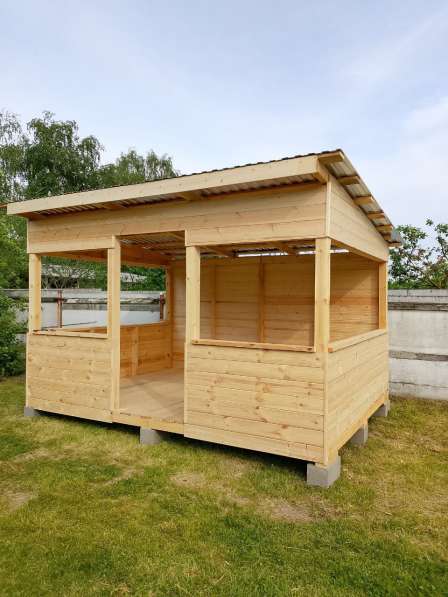 Строительство деревянных построек в Коломне