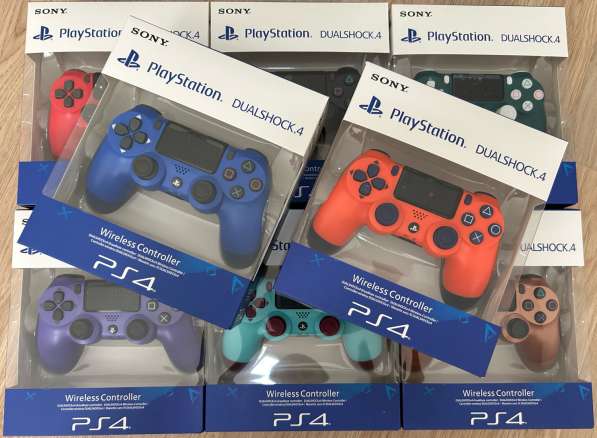 Джойстик / Геймпад Sony PS4 DualShock v2 в Москве фото 5