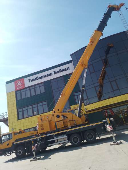Услуги автокрана от 25 до 250 тонн в Иркутске фото 8