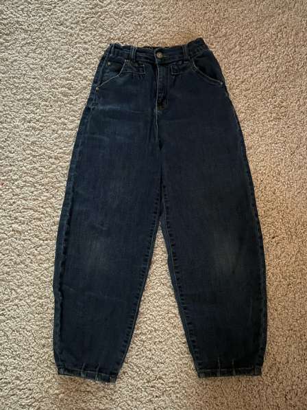 Джинсы унисекс, размер 24