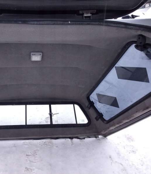 Кунг MITSUBISHI L200 в Москве фото 3