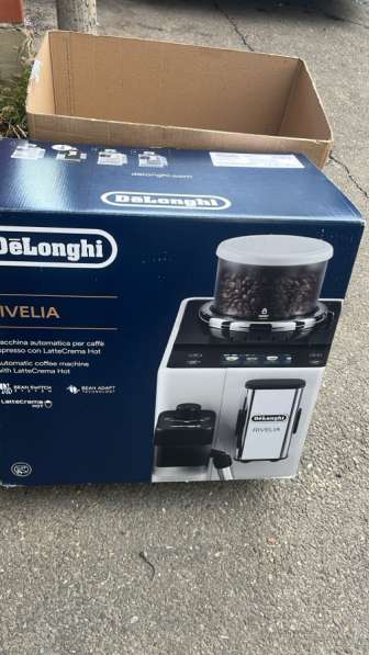 Кофемашина DeLonghi RIVELIA в Краснодаре фото 5