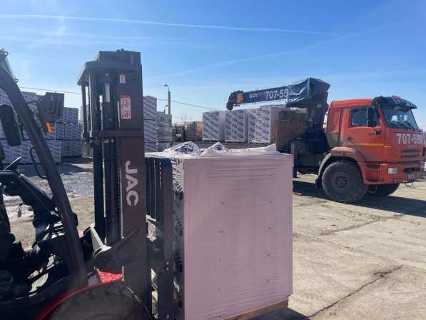 Газобетоноблок СТЕН-БЛОК в Пензе фото 5