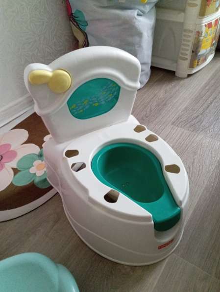 Музыкальный горшок Fisher price