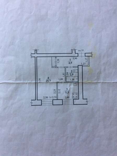 Сдам 1-комнатную квартиру, п. Кадала, 2/5 в Чите