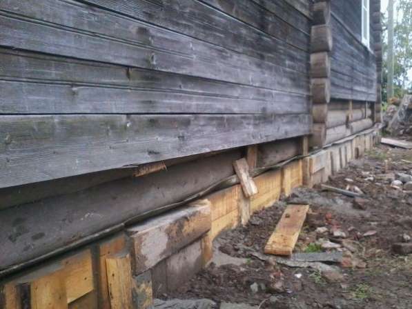 Строительство загородных коттеджей из пеноблоков и деревянны в Великом Новгороде фото 4