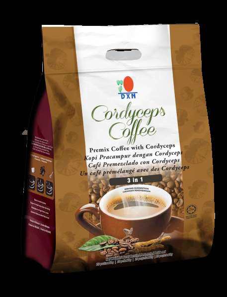 DXN Cordyceps Coffee