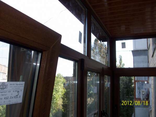 Окна на балкон в фото 7