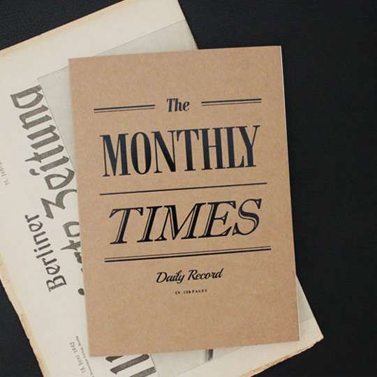 Планинг The Monthly Times в Москве фото 7