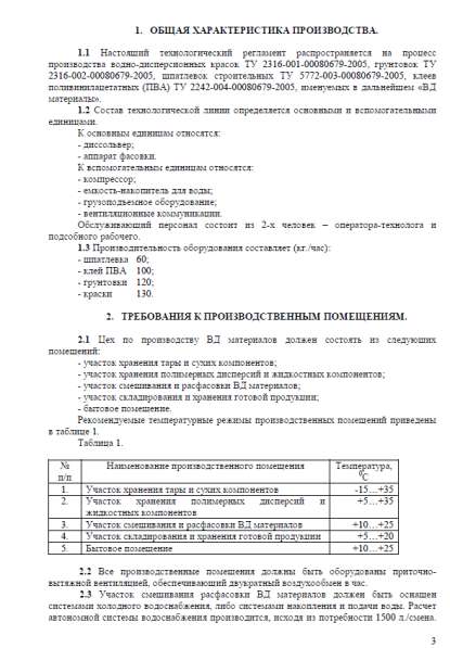 Рецепты и технология производства ЛКМ в фото 6