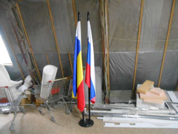 Флагштоки, флаги, мебель, рекламные вывески, разные работы в Ростове-на-Дону