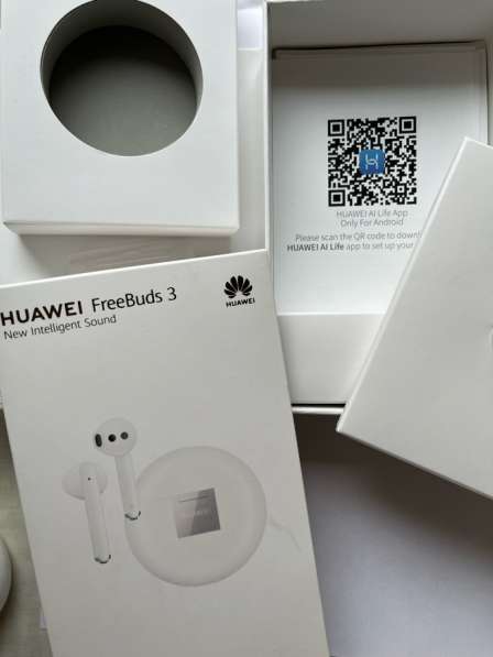 Наушники Huawei freebuds 3 в Одинцово фото 4