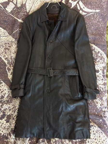 Продам дубленку и кожаное пальто размер 48-50 в фото 5