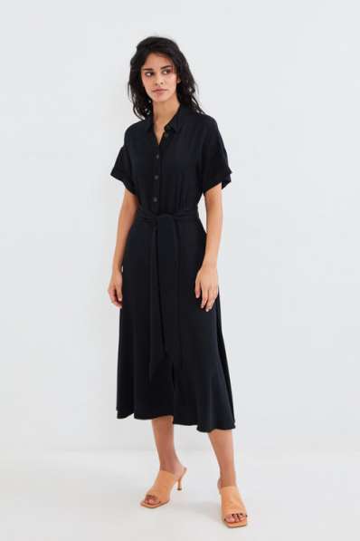 Новое Платье-миди Zarina