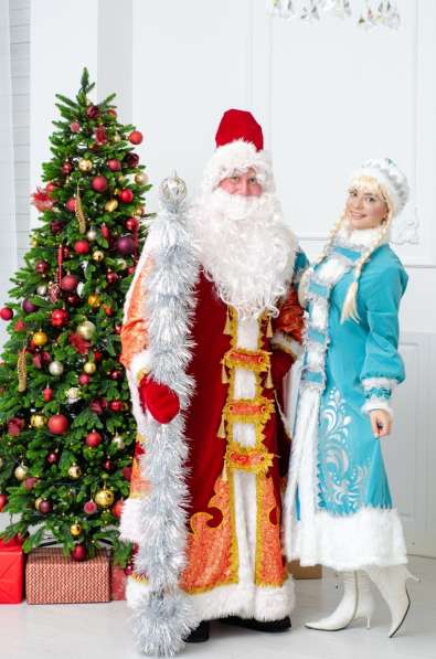 Новогоднее Поздравление от Деда Мороза и Снегурочки в Уфе