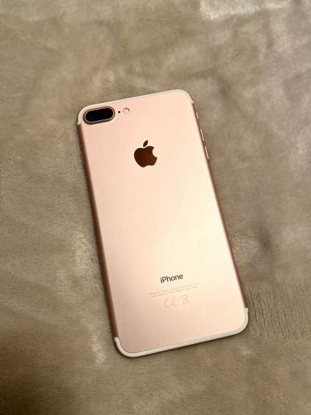 IPhone 7 plus rose-gold 128gb в Череповце