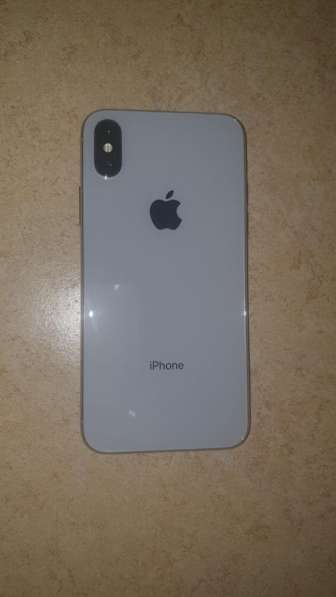 IPhone X, Silver, 256 Gb