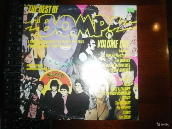 Punk-o-rama 1979 thebestofbomprecordsvolumeone LP в Москве