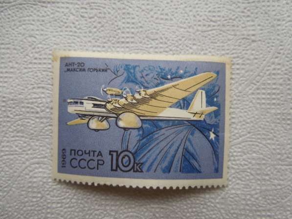 18 марок самолеты