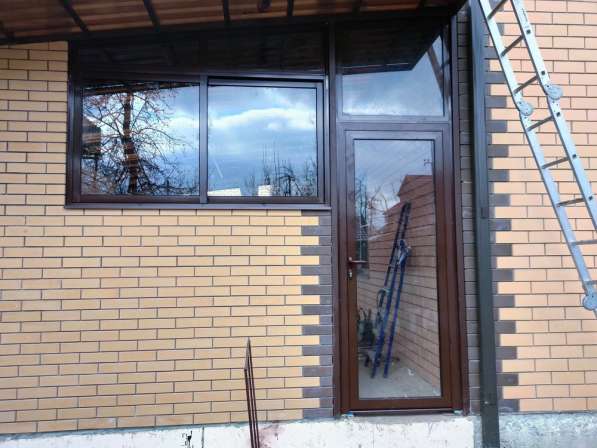 Алюминиевые двери в Краснодаре фото 7