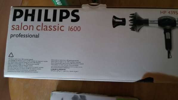Фен Philips HP 4395 Salon Classic 1600 в Люберцы