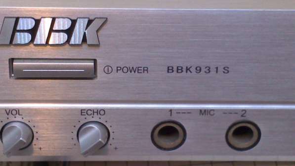 2ва - ДВД BBK-931S. BBK-VD527S в хороший внешний вид