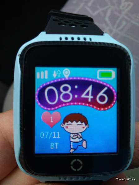 Детские часы с gps отслеживанием Twox Q528 Y21
